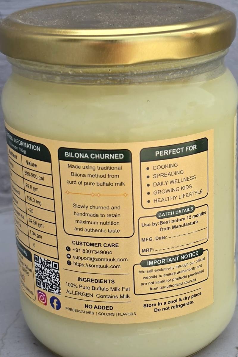 Buffalo Desi Ghee - Image 3